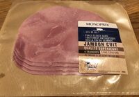 Jambon cuit qualité superieur