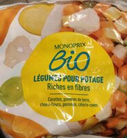 Légumes pour potage