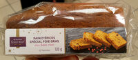 Pain d'épices au miel et aux baies roses