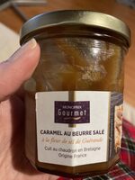 Caramel au beurre salé à la fleur de sel de Guérande
