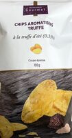 Chips aromatisees a la truffe d'ete 0,33%