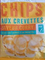 Chips aux crevettes saveur curry