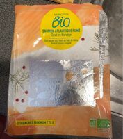 Saumon Atlantique Fume