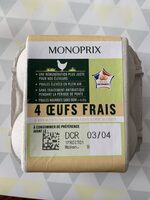 Oeufs frais