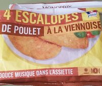 Escalopes de poulet à la viennoise