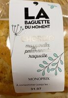 La baguette du moment chorizo