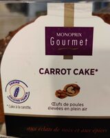 Cake aux carottes râpées