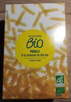 Fusilli à la semoule de blé dur
