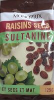 Raisins secs