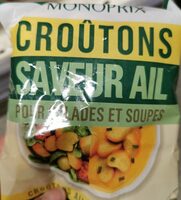 Croûtons ail
