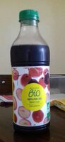 100% pur jus de raisin rouge bio