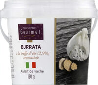 Burrata à la truffe d'été