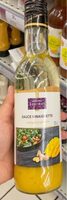 Sauce vinaigrette mangue gingembre