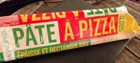 Pâte à pizza