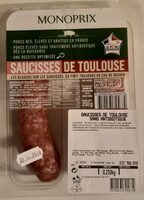 Saucisses de Toulouse