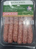 Chipolatas aux herbes
