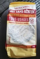 Mix sans gluten