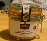 Foie gras entier de canard du sud ouest