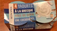 Yaourt a la grecque