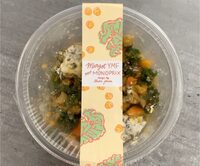 Salade pois chich chou kal