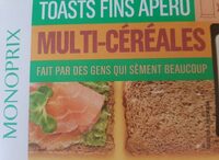 Toasts fins apéro