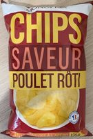 Chips Saveur Poulet Rôti