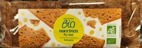 Pain d'épices pur miel