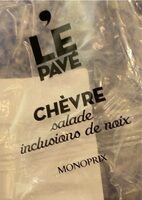 Le pavé chèvre
