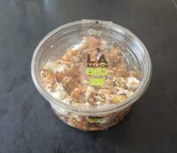 Salade bio figues féta multigraines