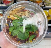 La salad facon Tex Mex