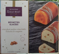 Buchettes glacées