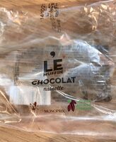 Le Muffin Chocolat Noisette