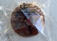 Le muffin chocolat noir