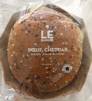 Burger cheddar
