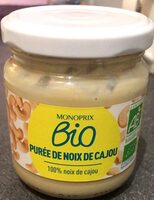 Puree de noux de cajou