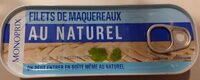 Filets de maquereaux au naturel
