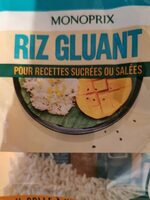 Riz gluant