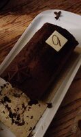 Bûche crème au beurre chocolat