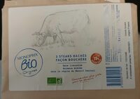 2 steaks hachés façon bouchère