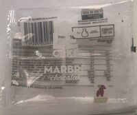 Le cake marbré chocolat