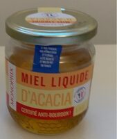 Miel liquide acacia