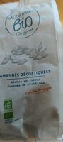Amandes décortiquées