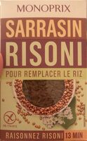 Sarrasin risoni