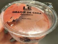 LE Dessert Graine de chia framboise