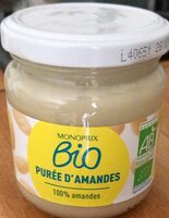 Purée d’Amande