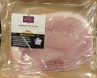 Jambon cuit à  l'os