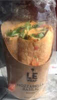 'Le Wrap - Mozzarella basilic tomate