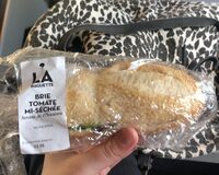 La baguette Brie tomate mi-séché