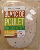 Blanc de poulet aux fines herbes