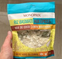 Riz basmati aux épices